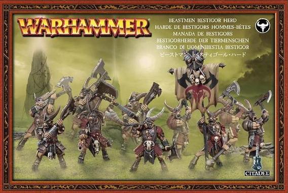 Beastmen Bestigor Herd
