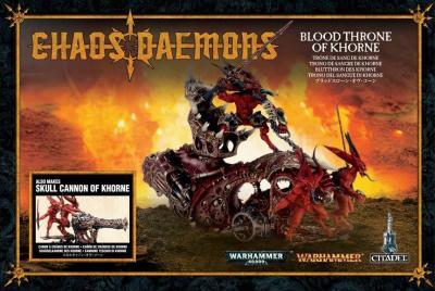 Chaos Daemons Blood Throne / Skull Cannon of Khorne Chaos Daemons Blood Throne / Skull Cannon of Khorne