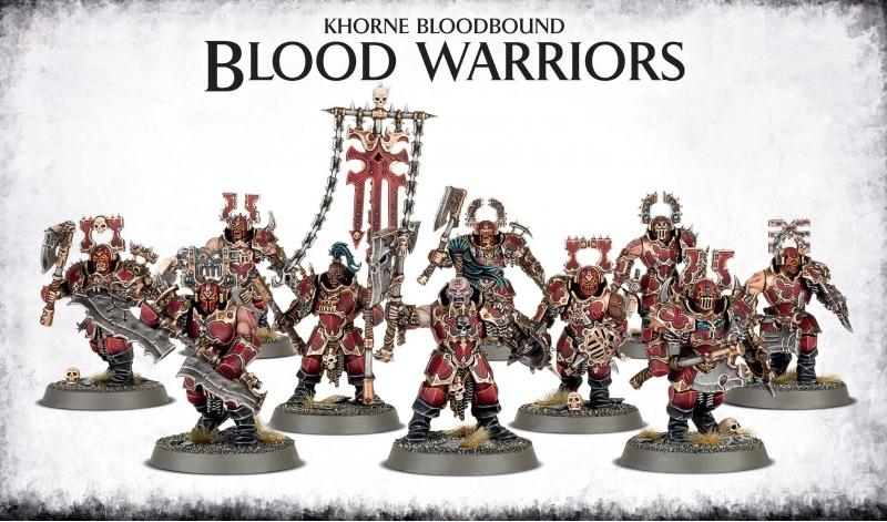 Khorne Bloodbound Blood Warriors