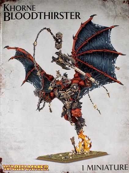 Khorne Bloodthirster Khorne Bloodthirster