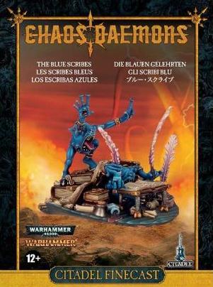Chaos Daemons The Blue Scribes