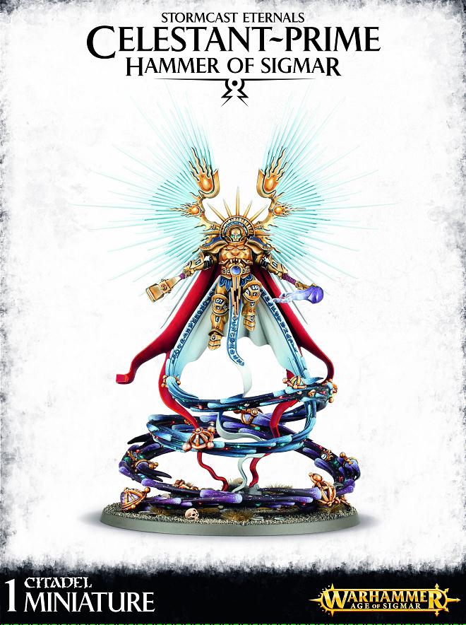 Stormcast Eternals Celestant Prime - Hammer of Sigmar