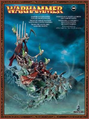 Vampire Counts Coven Throne / Mortis Engine Vampire Counts Coven Throne / Mortis Engine