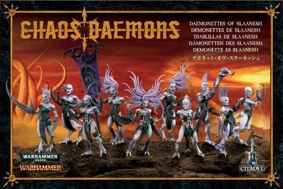 Chaos Daemons Daemonettes of Slaanesh
