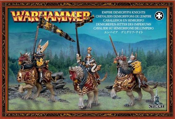 Empire Demigryph Knights