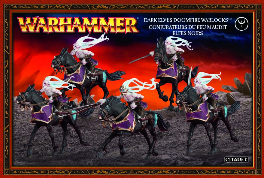 Dark Elves Doomfire Warlocks / Dark Riders