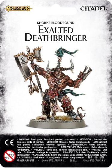 Exalted Deathbringer with Ruinous Axe