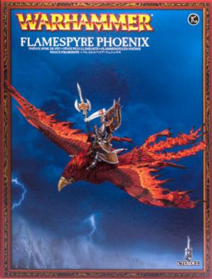 High Elves Flamespyre / Frostheart Phoenix High Elves Flamespyre / Frostheart Phoenix