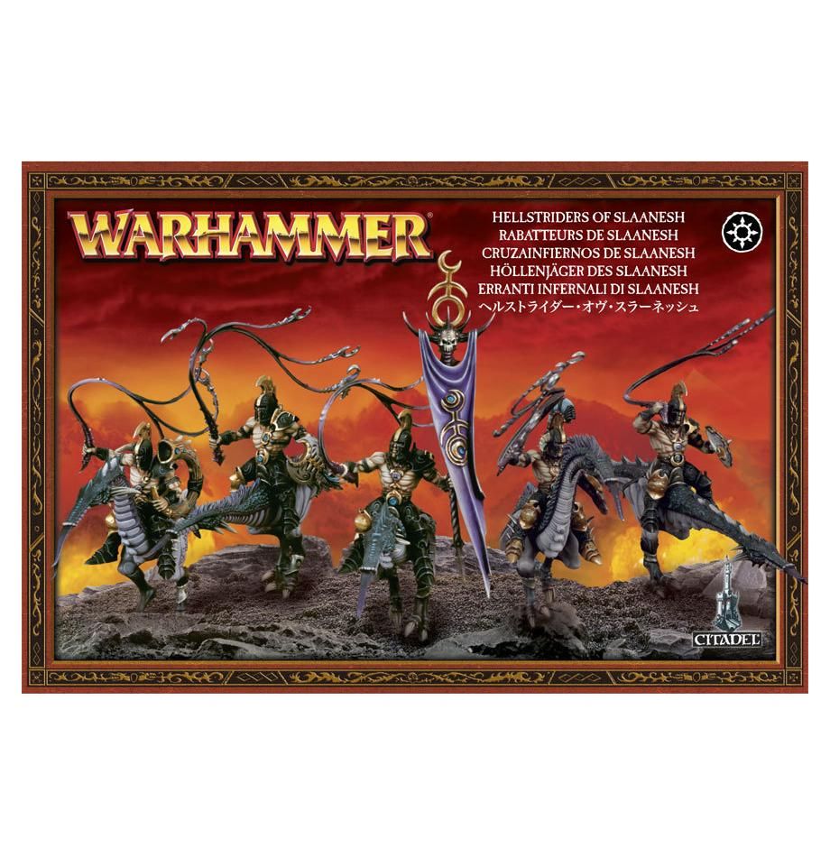 Hellstriders of Slaanesh Hellstriders of Slaanesh