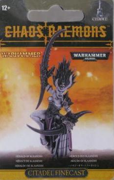 Chaos Daemons Herald of Slaanesh