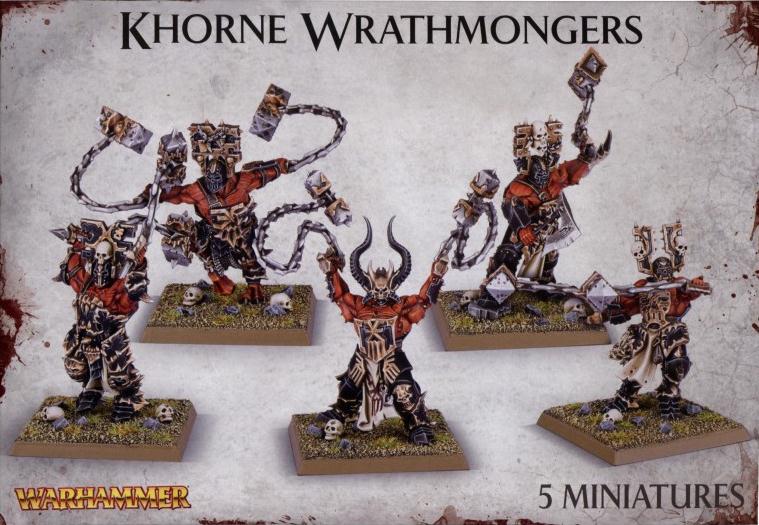 Khorne Wrathmongers Khorne Wrathmongers