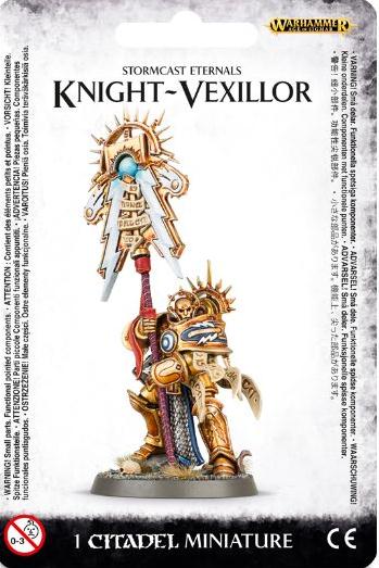 Stormcast Eternals Knight-Vexillor Stormcast Eternals Knight-Vexillor