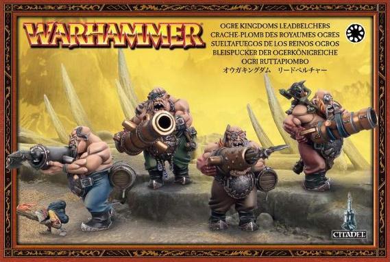 Ogre Kingdoms Leadbelchers