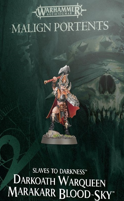 Darkoath Warqueen Marakarr Blood-Sky