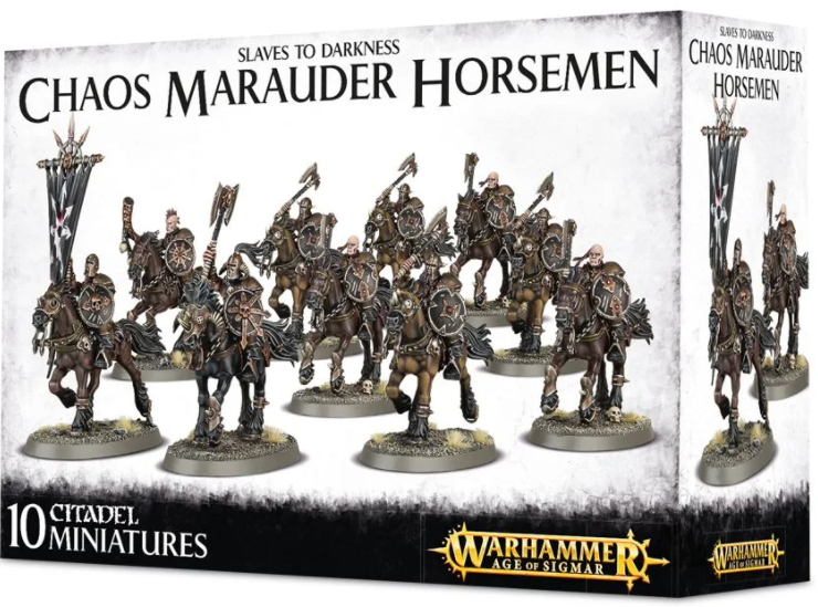 Chaos Marauder Horsemen