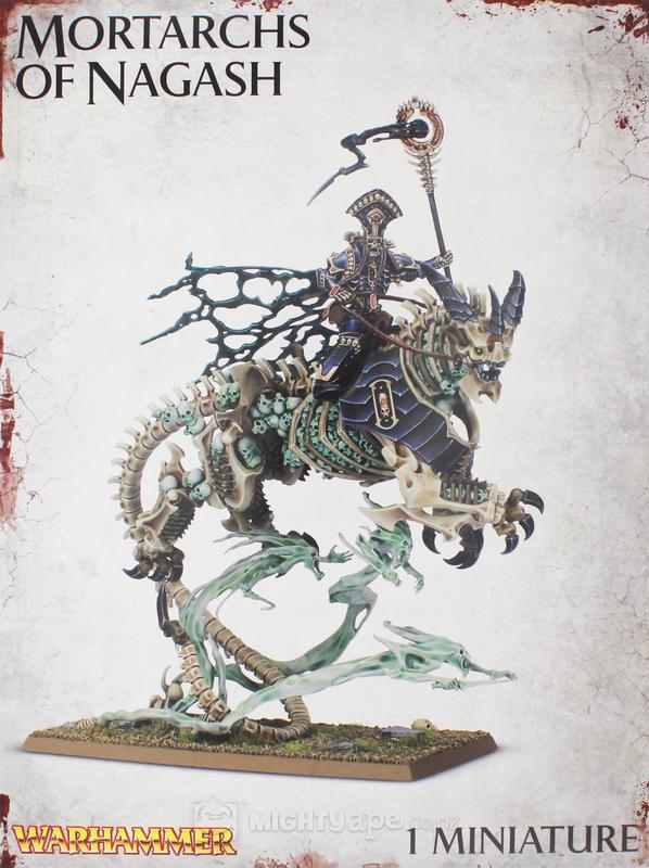 Mortarchs of Nagash - Mannfred / Neferata / Arkhan Mortarchs of Nagash - Mannfred / Neferata / Arkhan