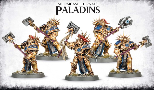 Stormcast Eternals Paladin Retributors / Protectors / Decimators Stormcast Eternals Paladin Retributors / Protectors / Decimators