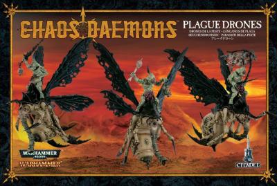Chaos Daemons Plague Drones