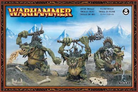 Fellwater Troggoths (River Trolls)