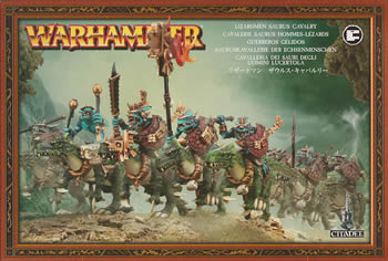 Saurus Knights (Cold One Cavalry)