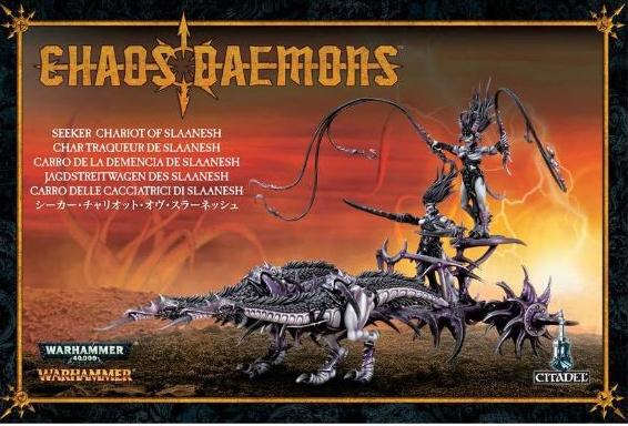 Chaos Daemons Seeker Chariot of Slaanesh Chaos Daemons Seeker Chariot of Slaanesh