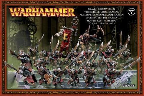 Skaven Stormvermin Skaven Stormvermin