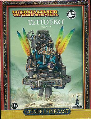 Lizardmen Seraphon Skink Starseer (Tetto'eko)
