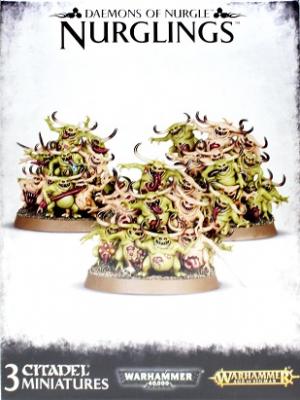 Daemons of Nurgle Nurglings