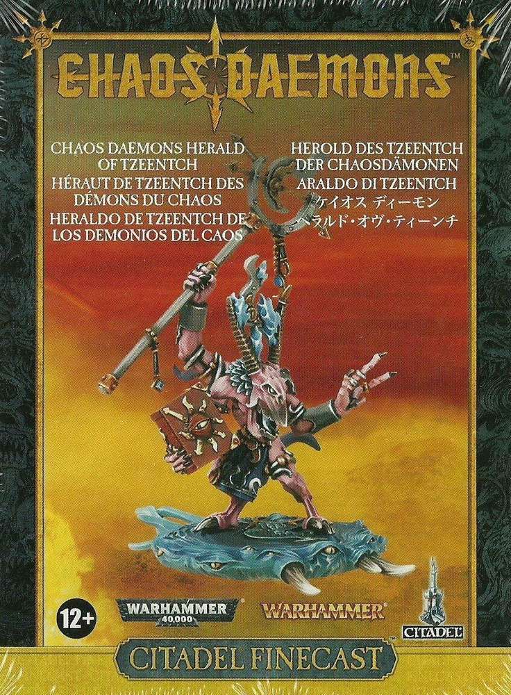 Fluxmaster, Herald of Tzeentch