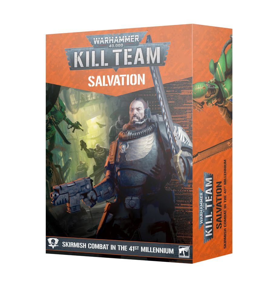 Kill Team Salvation Kill Team Salvation