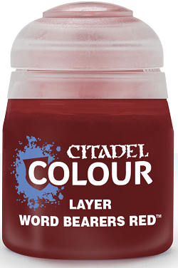 Citadel Layer Paint: Word Bearers Red