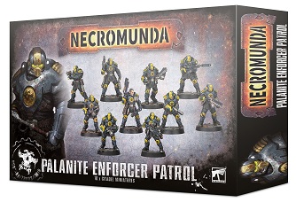 Palanite Enforcer Patrol
