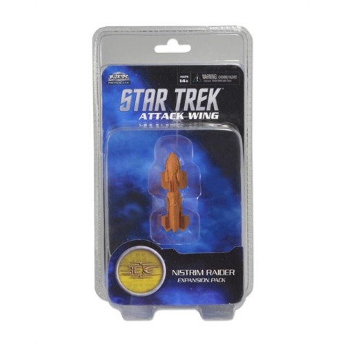 Star Trek: Attack Wing - Nistrim Raider Expansion Pack