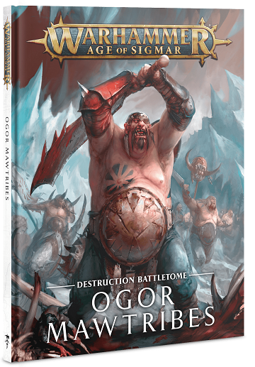 Battletome: Ogor Mawtribes (old version)