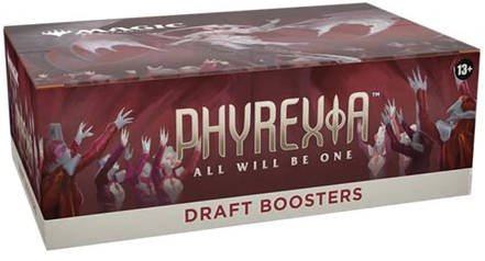 Phyrexia: All Will Be One Draft Booster Display