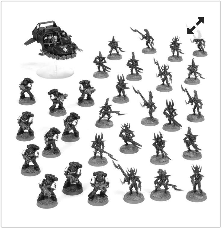 Old Enemies: Space Marines vs Dark Eldar