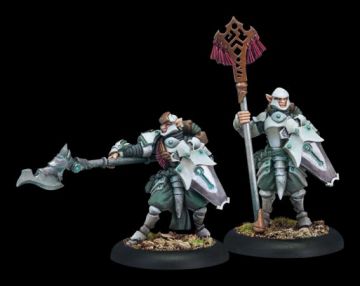 35029 Houseguard Halberdier Officer & Standard