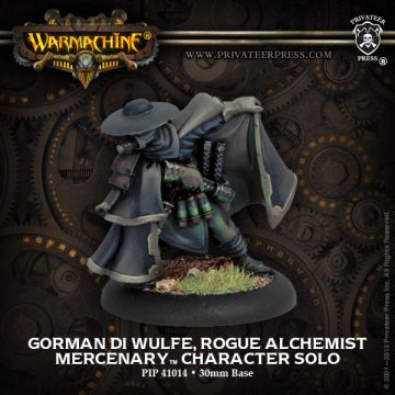 41014 Gorman di Wulfe Rogue Alchemist Character Solo