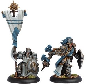 42009 Precursor Knight Officer and Standard
