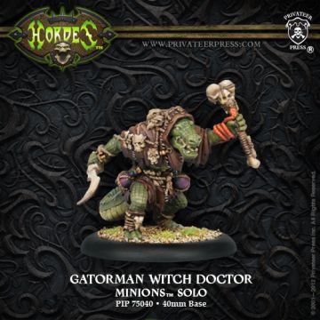 75040 Gatorman Witch Doctor