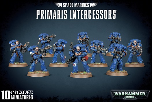 Space Marines Primaris Intercessors