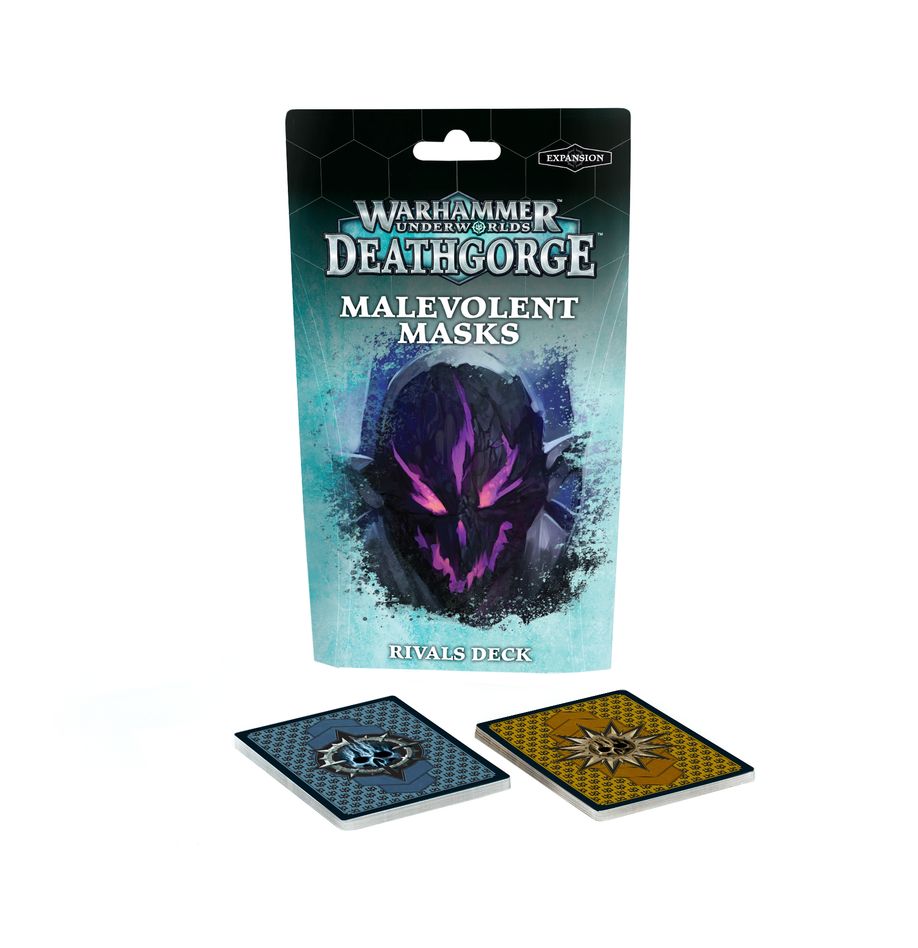 Deathgorge: Malevolent Masks