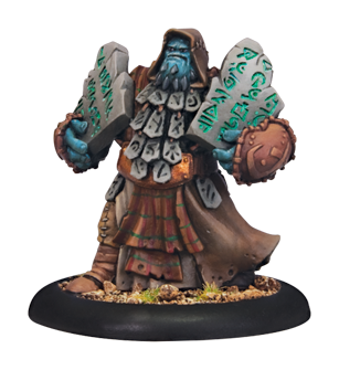71051 Trollkin Runebearer Solo