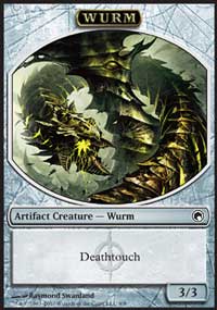 Wurm Token (Deathtouch)
