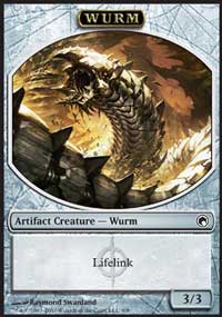 Wurm Token (Lifelink)