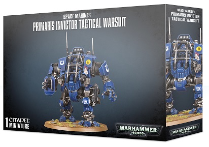 Primaris Invictor Tactical Warsuit
