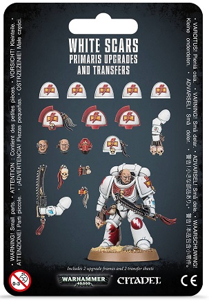 White Scars Primaris Upgrades and Transfers