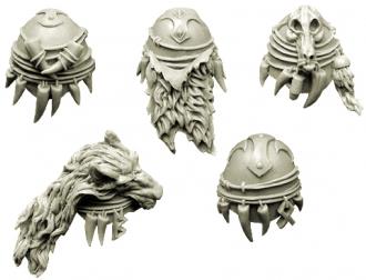 Wolves Knights Heavy Shoulder Pads