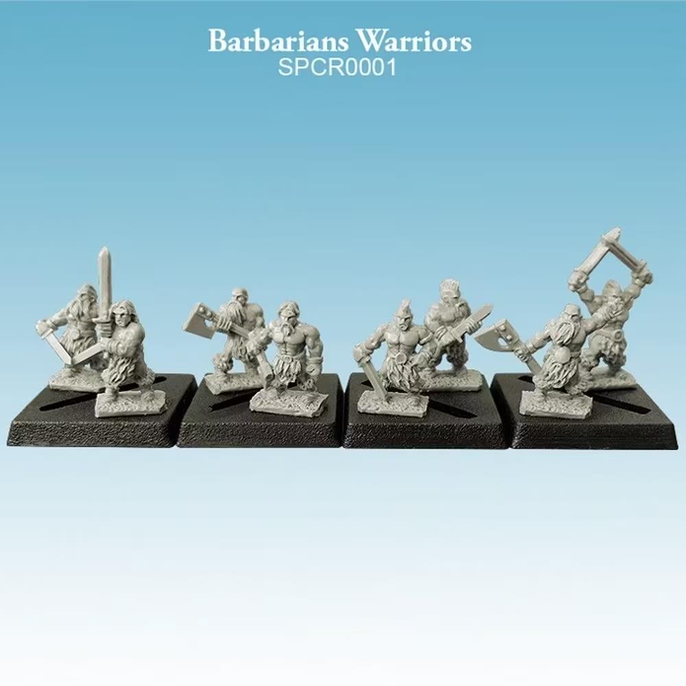 Argatoria - Barbarians - Warriors