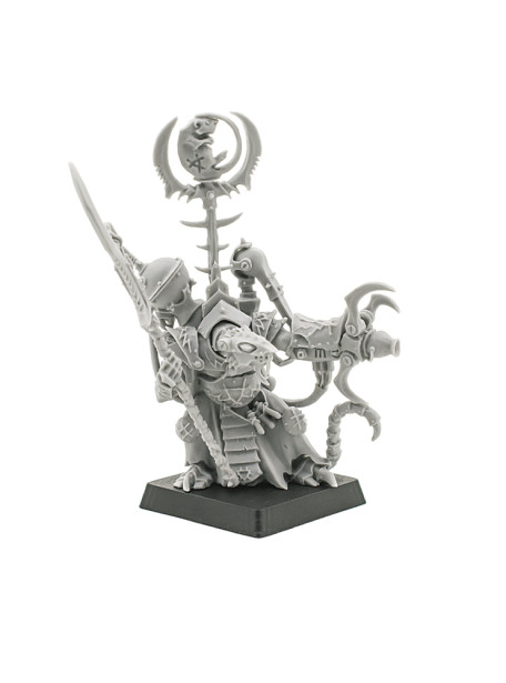 Skaven Arch-Warlock (Ikit Claw)